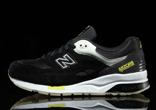 New Balance 1600 Elite Goes Glow In The Dark