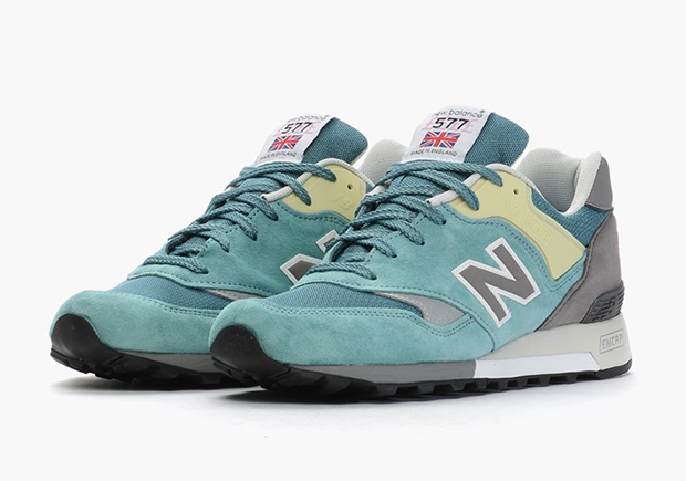 New Balance 577 "Aqua Suede"