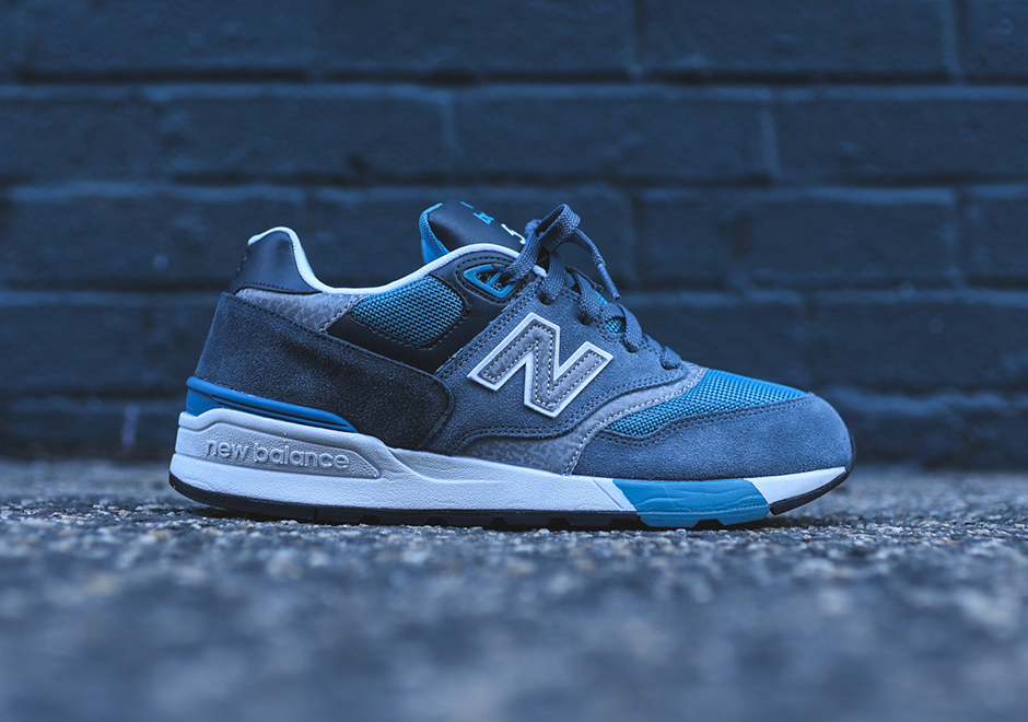 New Balance 597 Dark Cyan