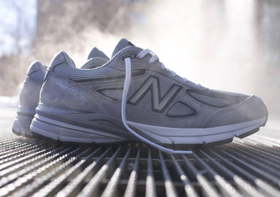 New Balance 990v4 Detailed Images 1