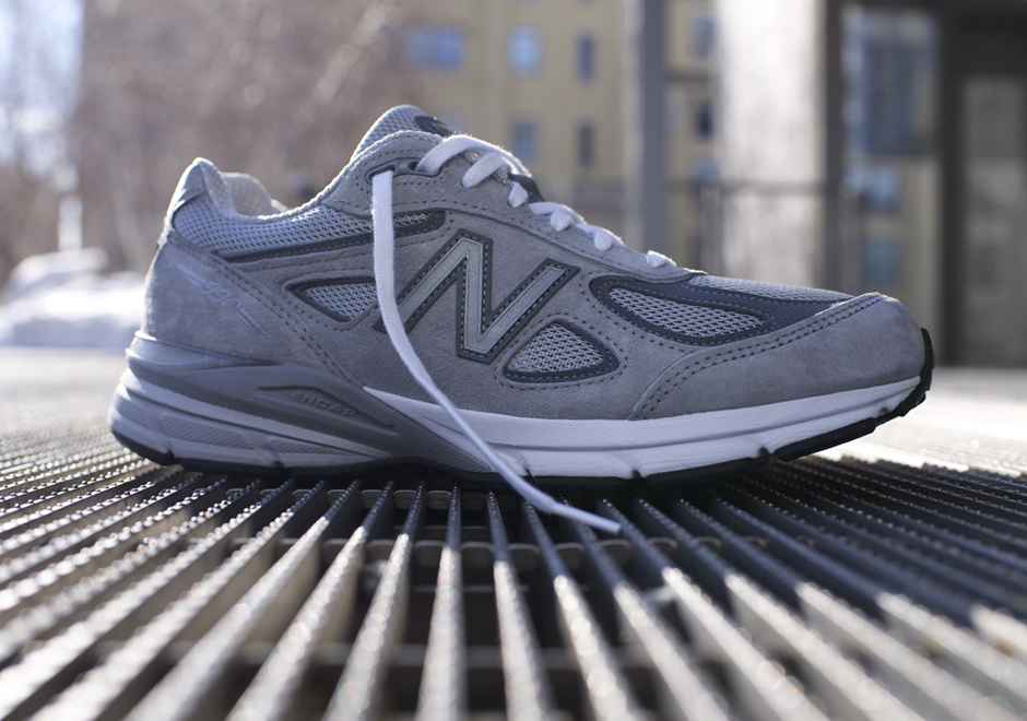 New Balance 990v4 Detailed Images 2