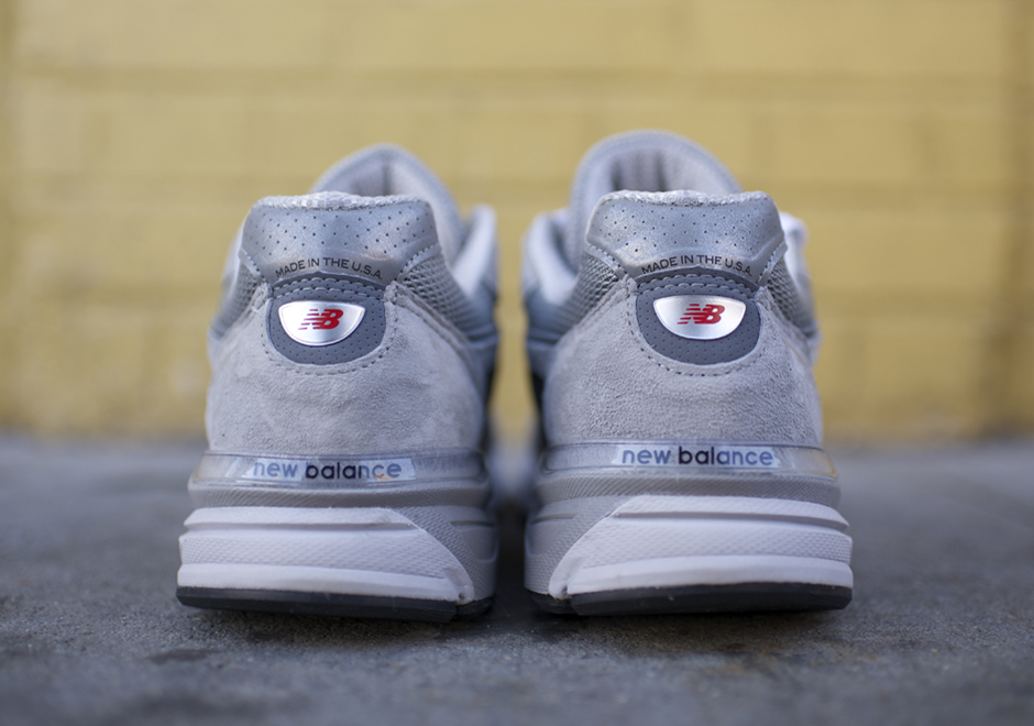 New Balance 990v4 Detailed Images 3