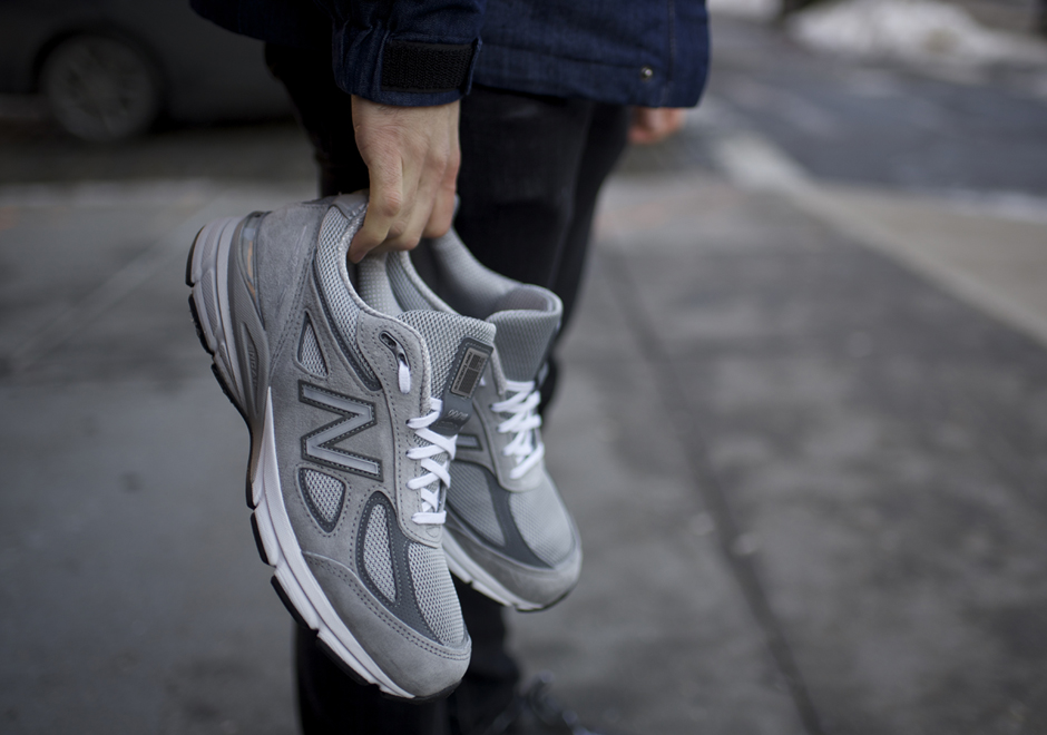 New Balance 990v4 Detailed Images 5