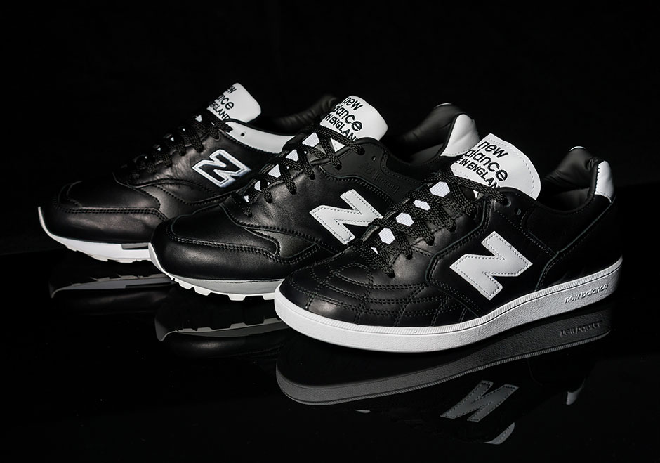 New Balance Made In England Football Pack Black White 1