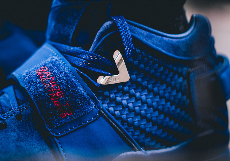 Nike Air Cruz Giants Blue 4