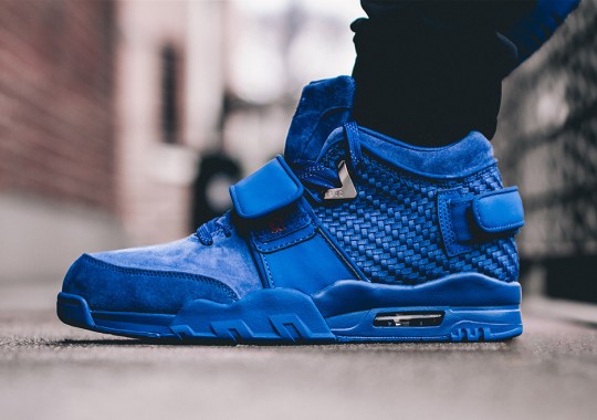 An On-Foot Look At The Nike Air Trainer Cruz “Rush Blue”