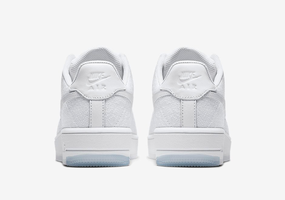 Nike Air Force 1 Flyknit White White 1