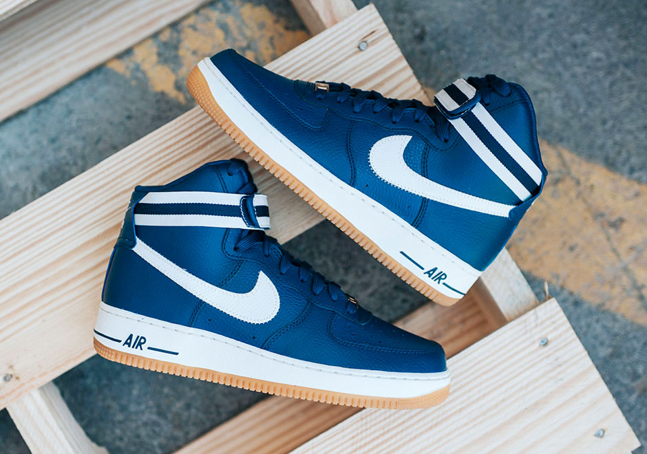 Nike Air Force 1 High Coastal Blue 1