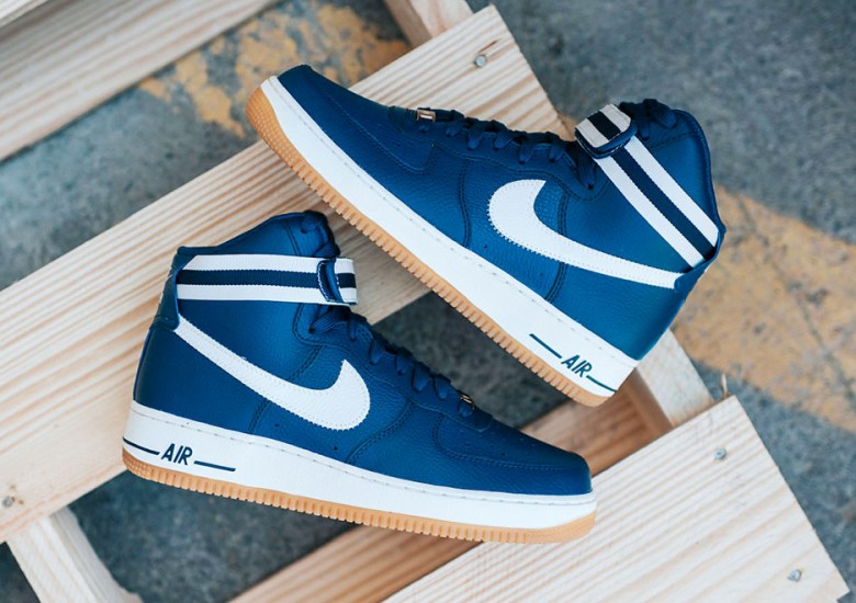 Nike Air Force 1 High ’07 “Coastal Blue”