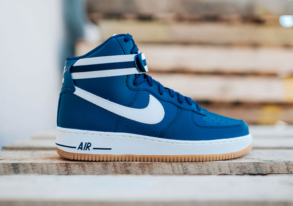 Nike Air Force 1 High Coastal Blue 2