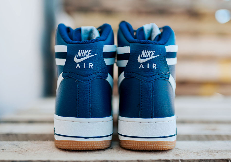 Nike Air Force 1 High Coastal Blue 4