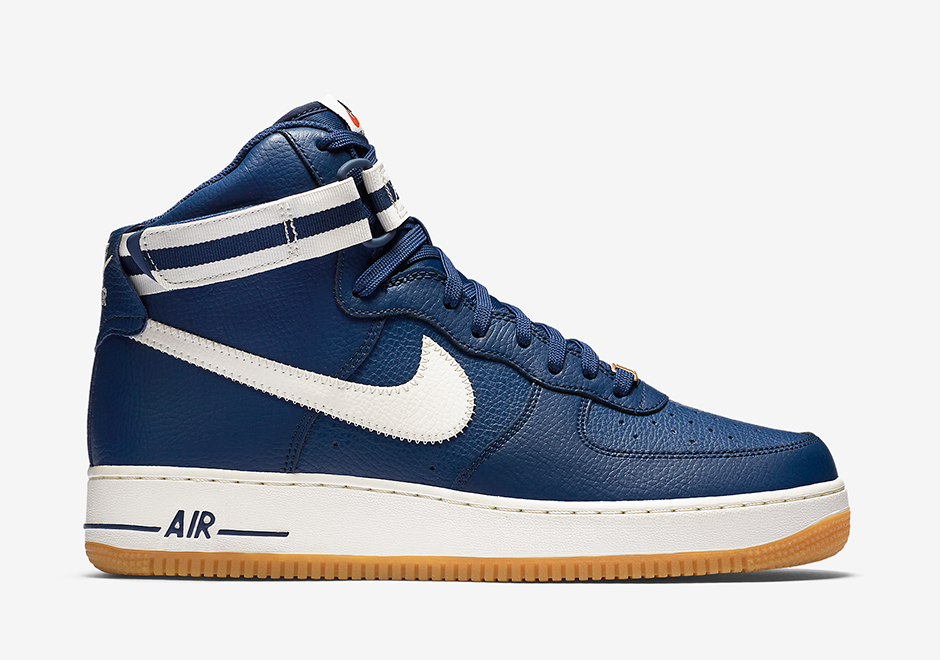 Nike Air Force 1 High Vintage Basketball Pack 09