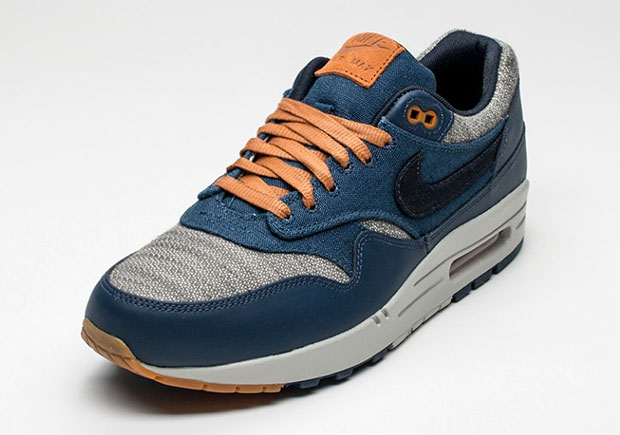 Nike Air Max 1 Prm Midnight Navy Dark Obsidian Cider 2