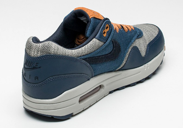 Nike Air Max 1 Prm Midnight Navy Dark Obsidian Cider 3