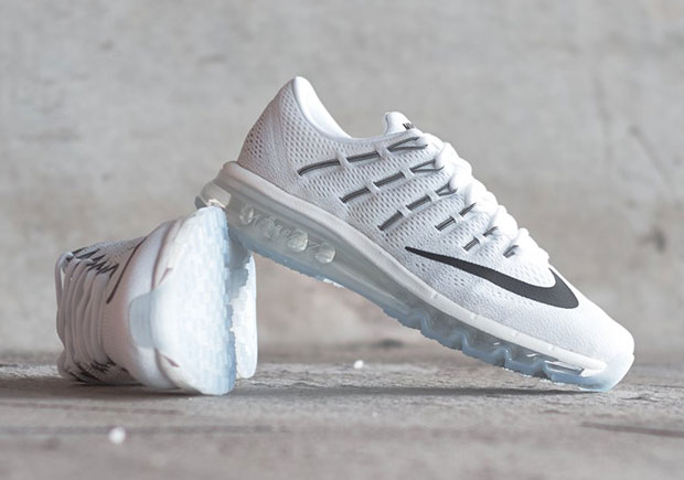 Nike Air Max 2016 All White 01