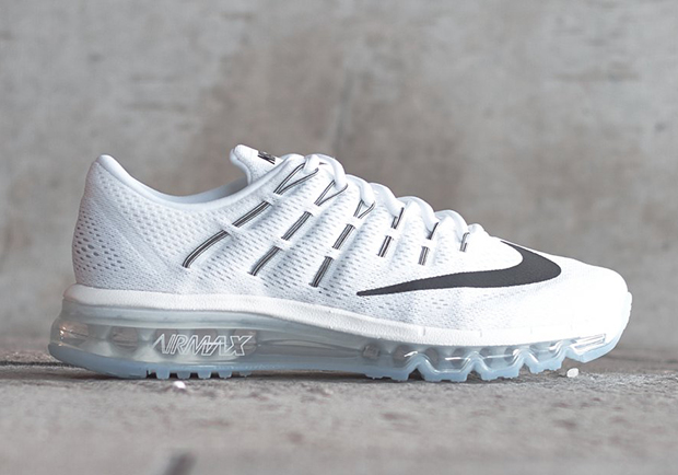 Nike Air Max 2016 All White 02