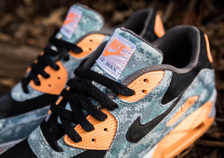 Nike Air Max 90 PRM “Digi-Camo” Hits Stores