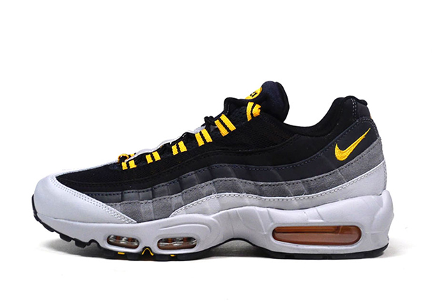 Nike Air Max 95 Inverted Waves Black Yellow 02