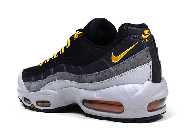 Nike Air Max 95 Inverted Waves Black Yellow 03