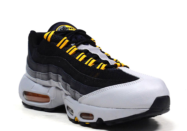 Nike Air Max 95 Inverted Waves Black Yellow 04