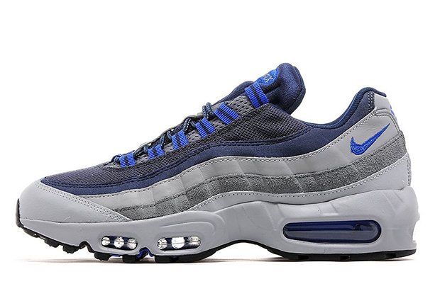 Nike Air Max 95 Royal Midnight Navy Wolf Grey 02