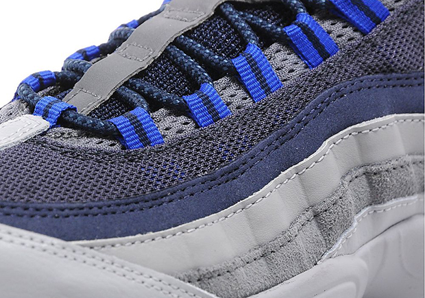 Nike Air Max 95 Royal Midnight Navy Wolf Grey 06