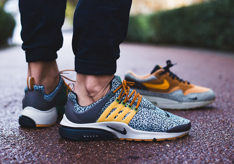 Nike's Famed "Safari" Returns In True Form On The Air Presto