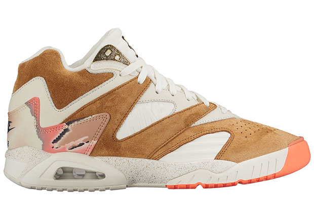 Nike Air Tech Challenge 4 Tan Suede