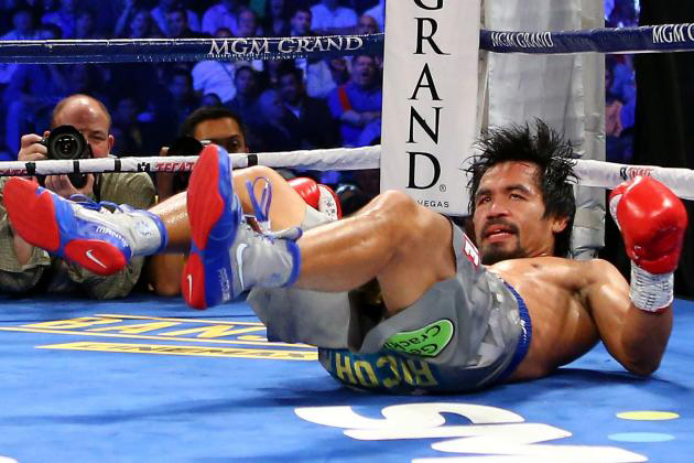 Nike Cuts Ties With Pacquiao