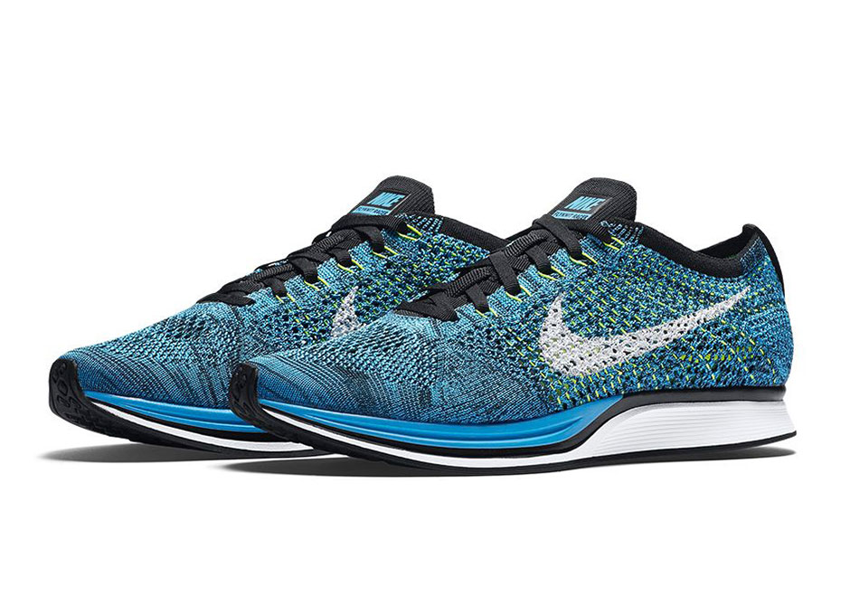 Nike Flyknit Racer "Blue Cactus" Releases Tomorrow