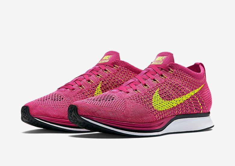 Nike Flyknit Racer “Fireberry”