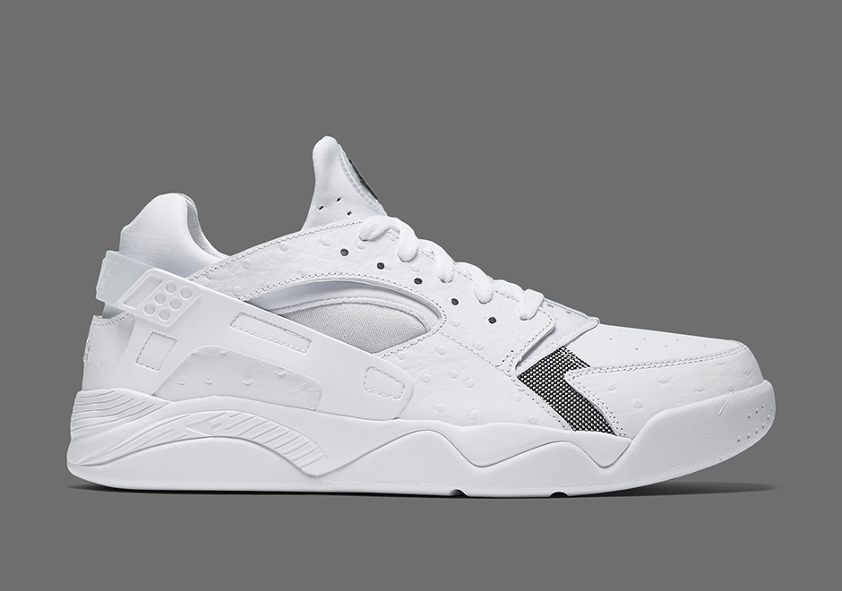 Nike Huarache Flight Low White Ostrich 02