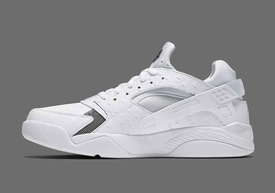 Nike Huarache Flight Low White Ostrich 03