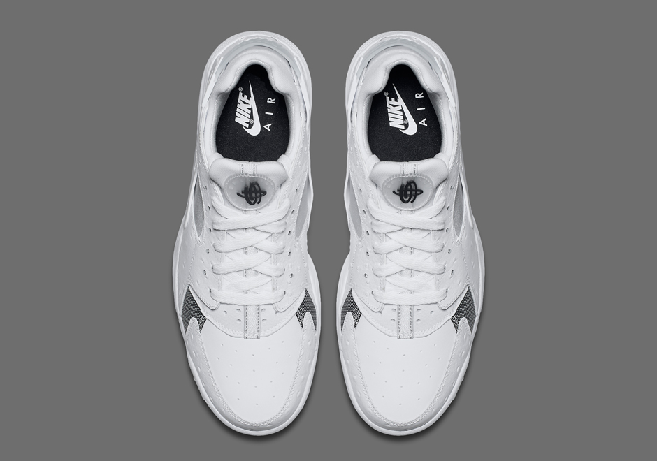 Nike Huarache Flight Low White Ostrich 04