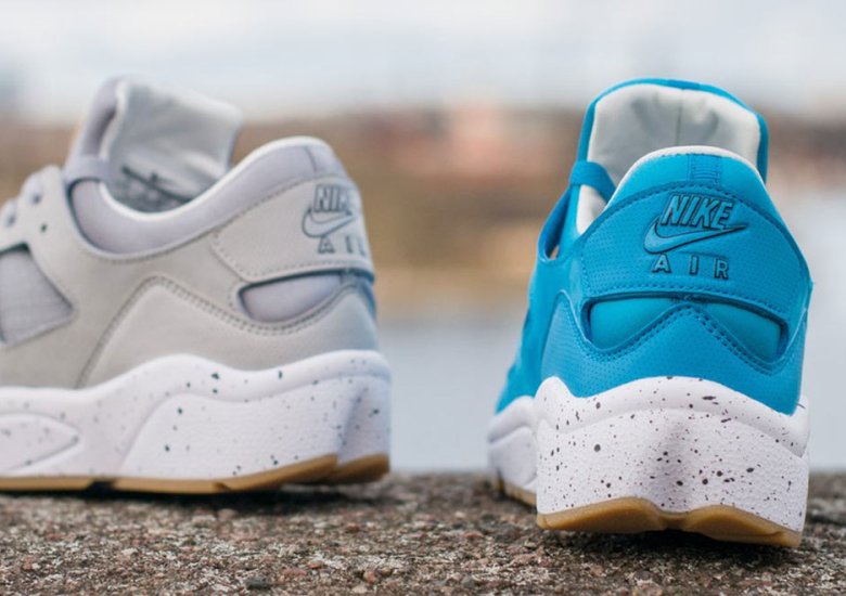 Nike Air Huarache International Premium “Cloud And Sky” Pack