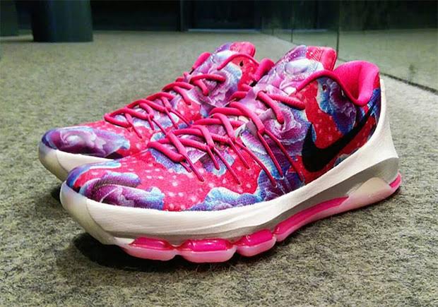 Nike Kd 8 Aunt Pearl Details