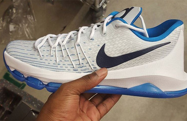 Nike Kd 8 Okc Home 2