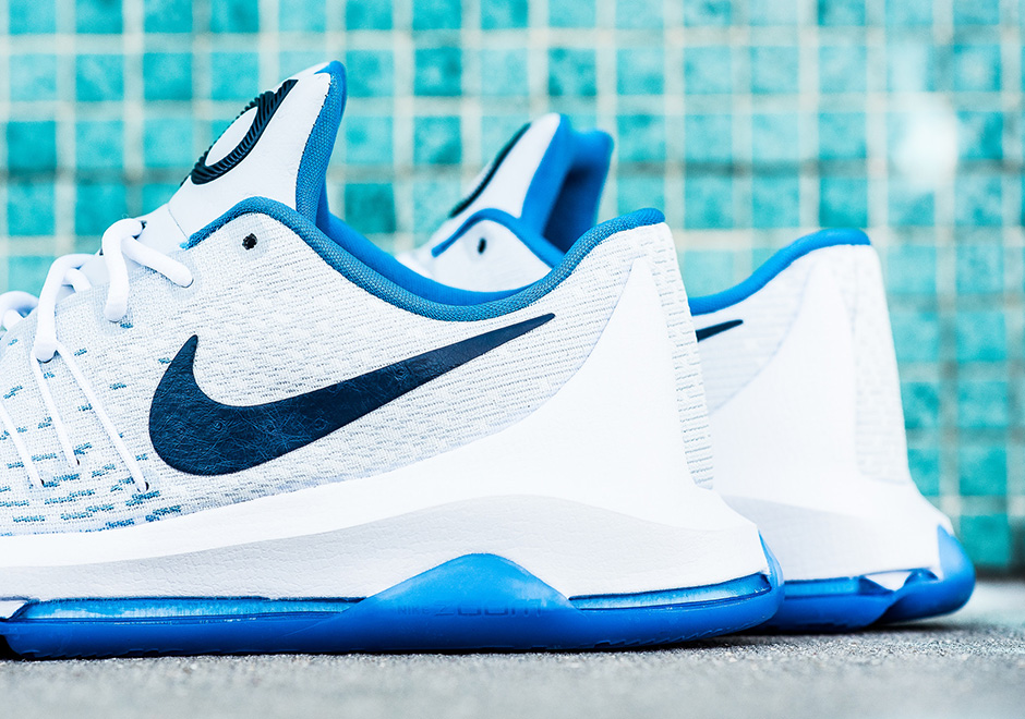 Nike Kd 8 White Midnight Navy Photo Blue Release Date 02