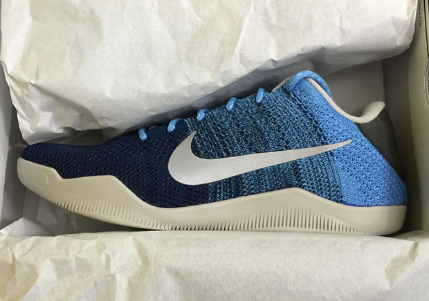 Nike Kobe 11 Brave Blue 1