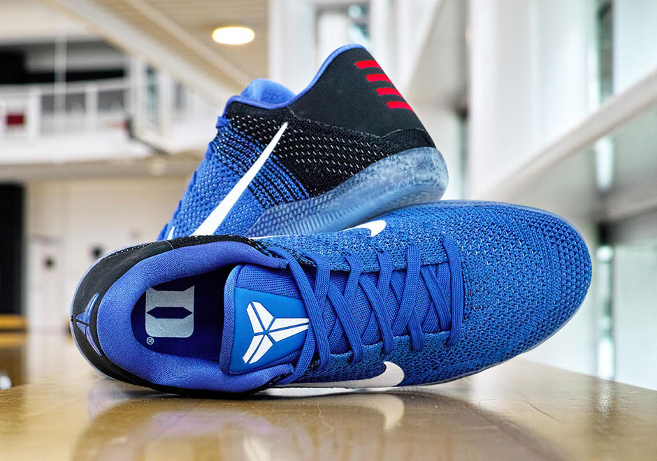 Nike Kobe 11 Elite Duke Pe 1