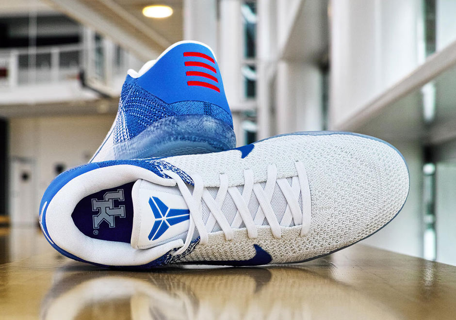 Nike Kobe 11 Elite Kentucky Pe 1