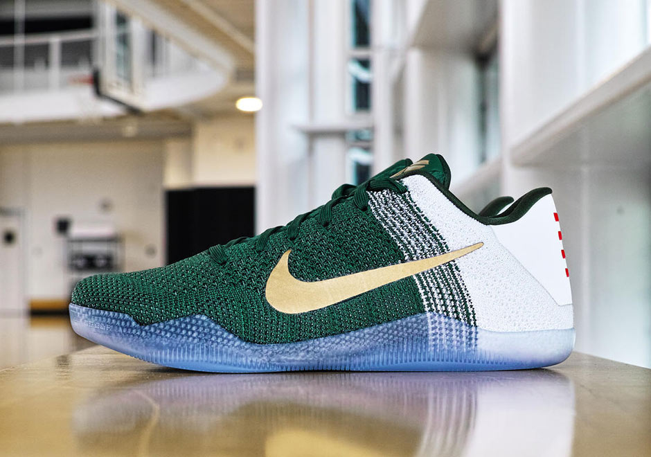 Nike Kobe 11 Elite Michigan State Pe 2