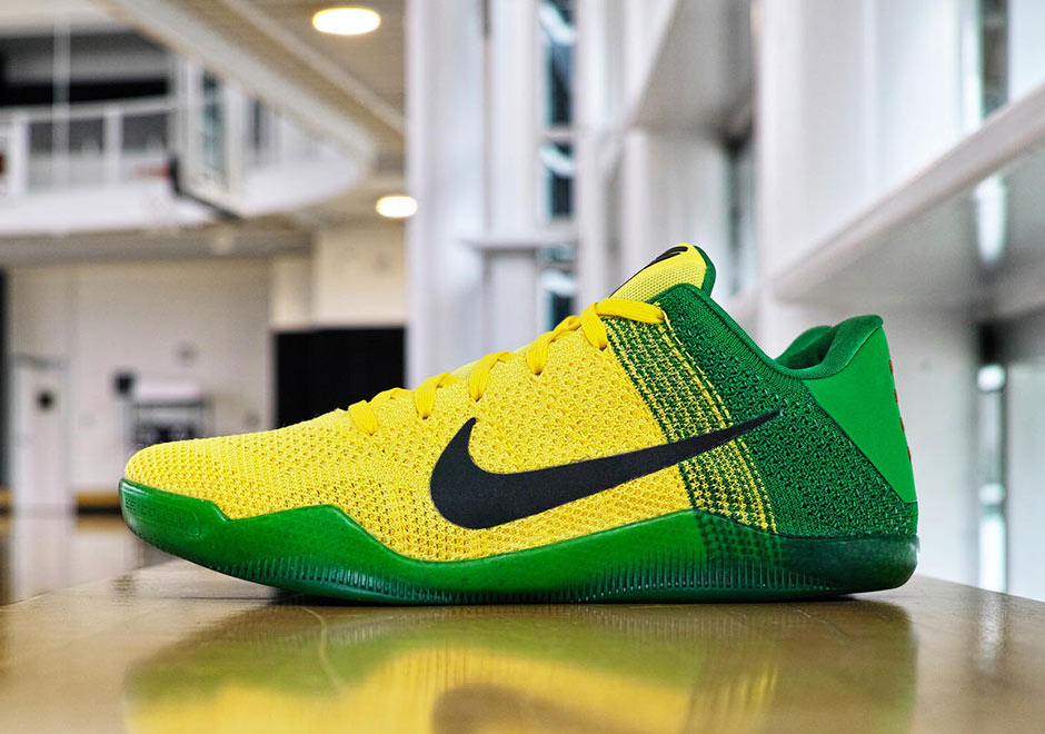 Nike Kobe 11 Elite Oregon Pe 2