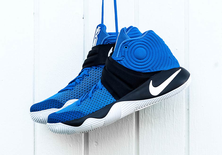 Kyrie Irving Goes Back To College With The Nike Kyrie 2 "Duke"