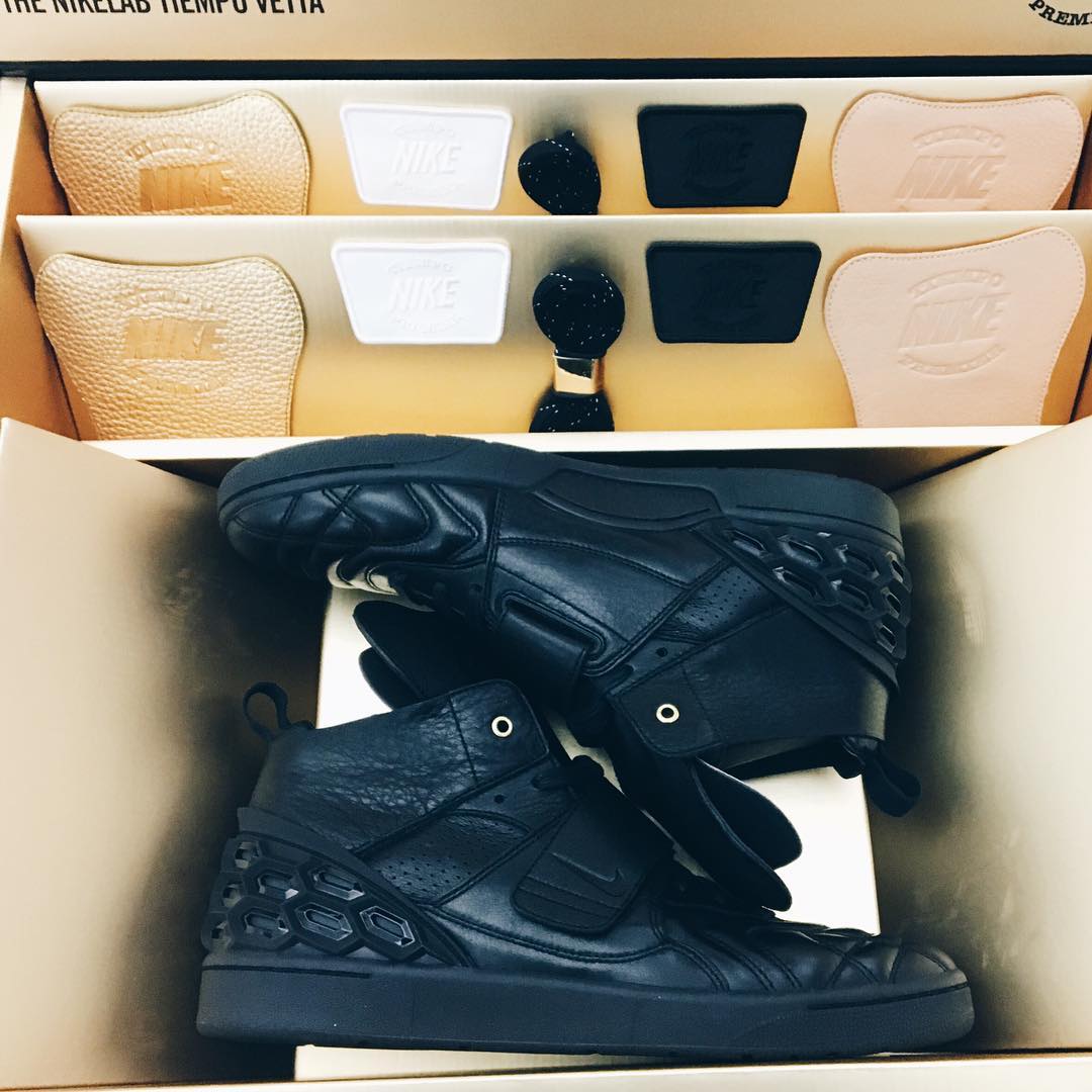 Nike Lab Roger Federer Tiempo 100 Pairs Exist 02