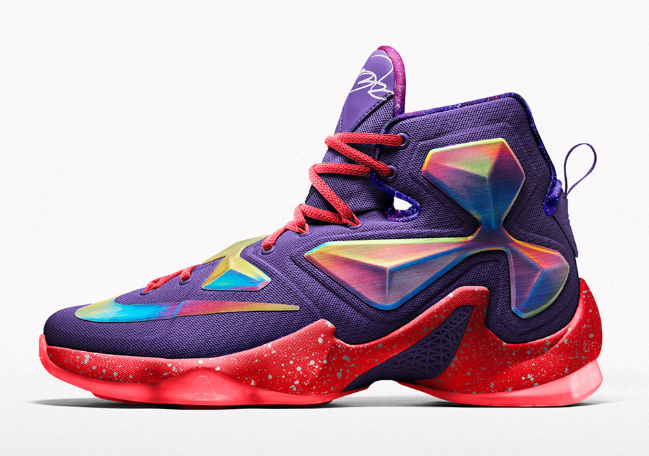 Nike Lebron 13 Area 72 Id