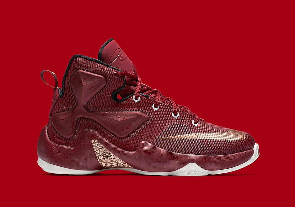 Nike Lebron 13 Metallic Bronze Release Date 03