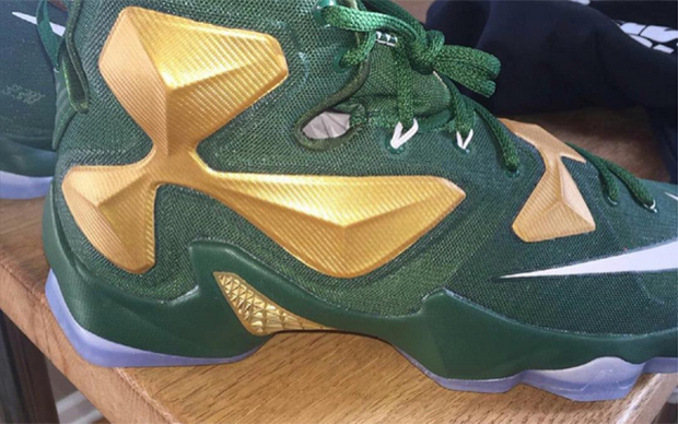 Nike Lebron 13 Svsm Pe Green 1