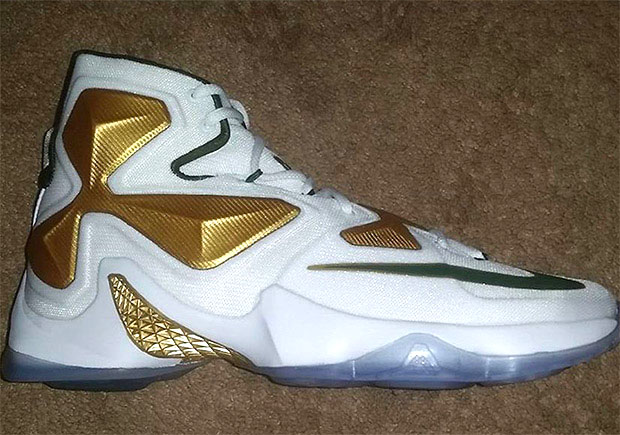 Nike Lebron 13 Svsm Pe White 1