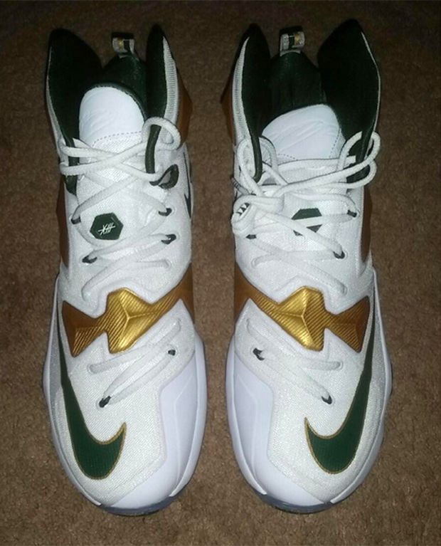 Nike Lebron 13 Svsm Pe White 2